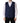 Dolce & Gabbana Navy Blue Wool Dress Formal Waistcoat Vest