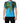 Dolce & Gabbana Blue Palm Tree Print Cotton CrewNeck T-shirt