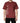 Dolce & Gabbana Maroon Print Round Neck Short Sleeve T-shirt