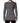 Dolce & Gabbana Gray Ribbed Cotton Long-Sleeve Henley  T-shirt