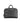 Piquadro Nero Leather Men Briefcase