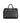 Piquadro Black Leather Men's Briefcase