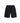 The North Face Black Cotton Bermuda Shorts
