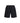 The North Face Black Cotton Bermuda Shorts