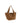 Saint Laurent Brown Calf Leather Bos Taurus Shoulder Bag