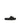 Moncler Black Rubber Flat Sandals