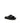 Moncler Black Rubber Flat Sandals
