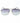 Guess Gray Metal Sunglasses