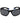 Polaroid Black Plastic Sunglasses
