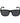 Polaroid Black Plastic Sunglasses