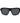 Polaroid Black Plastic Sunglasses