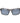 Polaroid Gray Plastic Sunglasses