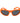 Polaroid Orange Plastic Sunglasses