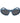 Polaroid Blue Plastic Sunglasses