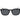 Polaroid Black Plastic Sunglasses