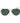 Polaroid Gold Metal Sunglasses