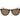 Polaroid Brown Plastic Sunglasses
