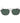 Polaroid Gray Stainless Steel Sunglasses