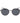 Polaroid Gray Stainless Steel Sunglasses