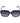 Polaroid Black Plastic Sunglasses