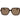Polaroid Brown Plastic Sunglasses