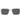 Polaroid White Plastic Sunglasses