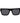 Polaroid Black Plastic Sunglasses