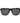 Polaroid Black Plastic Sunglasses