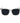 Polaroid Transparent Plastic Sunglasses