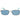 Polaroid Gray Metal Sunglasses