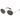 Polaroid Gold Metal Sunglasses