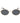 Polaroid Gold Metal Sunglasses