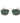 Polaroid Gold Metal Sunglasses