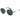 Polaroid Gray Metal Sunglasses