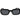 Polaroid Black Plastic Sunglasses