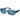 Polaroid Blue Plastic Sunglasses