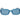 Polaroid Blue Plastic Sunglasses