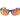 Polaroid Black Plastic Sunglasses