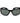 Polaroid Black Plastic Sunglasses
