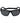 Polaroid Black Plastic Sunglasses