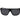 Polaroid Black Plastic Sunglasses