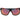 Polaroid Black Plastic Sunglasses