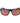 Polaroid Black Plastic Sunglasses