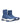 Jimmy Choo Blue Fabric Ankle Boots