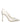 Jimmy Choo Beige Satin Platform Pumps
