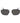 Replay Silver Metal Sunglasses
