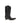 Maison Margiela Black Calf Leather Bos Taurus Ankle Boots