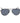 Gant Gray Metal Sunglasses
