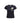 Ganni Black Cotton T-Shirt