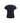 Ganni Black Cotton T-Shirt